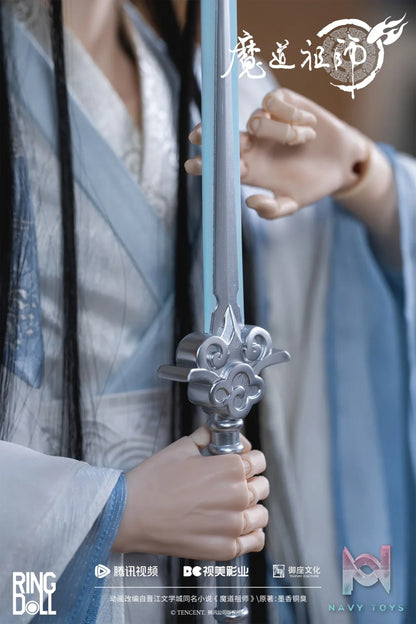 RingDoll – Mo Dao Zu Shi Limited Edition Collaboration Doll Lan Wangji 2.0 (Licensed)
