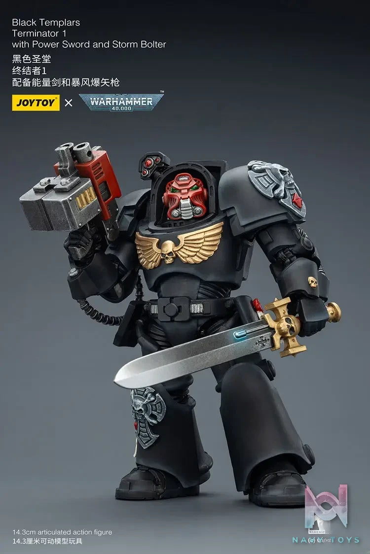 JOYTOY – Black Templars Terminator 1 X 2 X 3 JT3097 JT03103 JT03110 (Licensed)