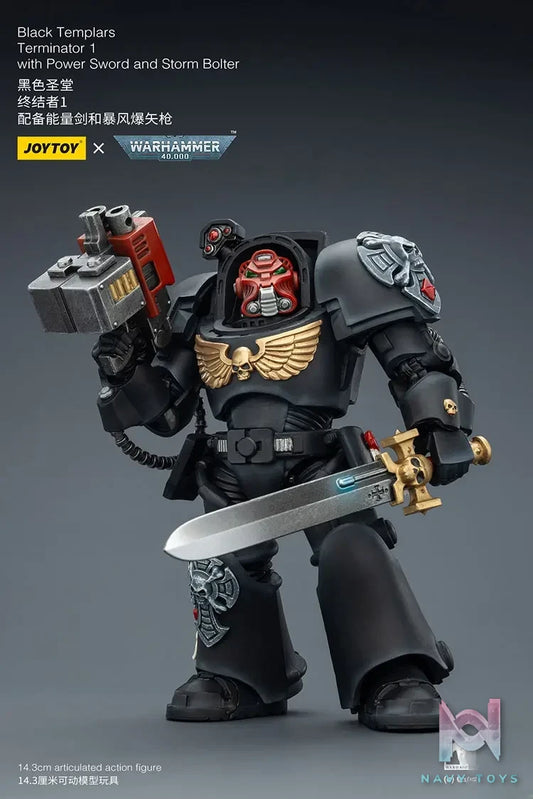 JOYTOY – Black Templars Terminator 1 X 2 X 3 JT3097 JT03103 JT03110 (Licensed)