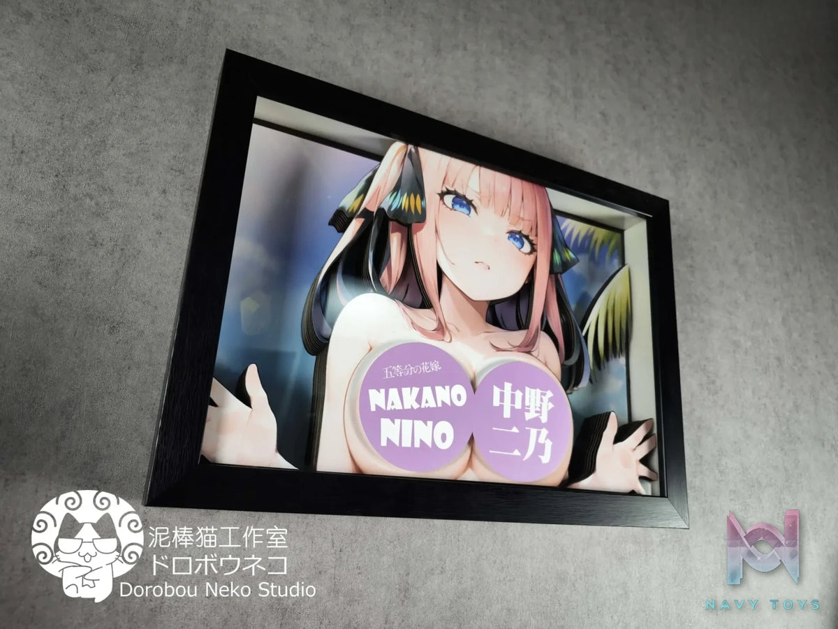 Dorobou Neko Studio – 5toubun no hanayome Nakano Nino