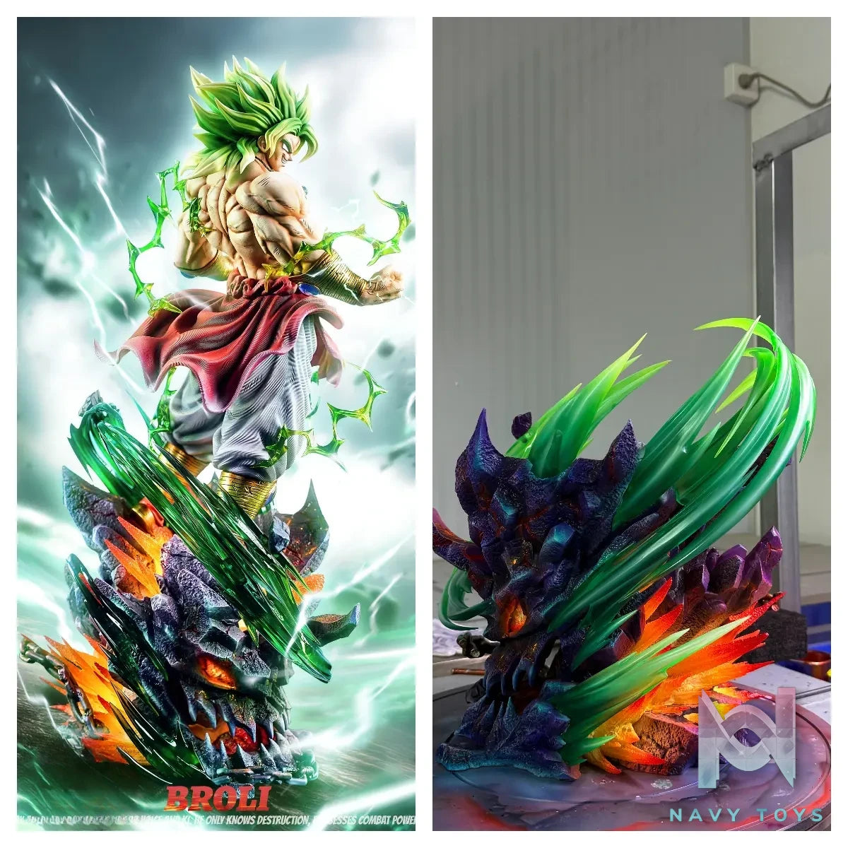 YISHOU Studio – Broly Looking Back Dragon Ball