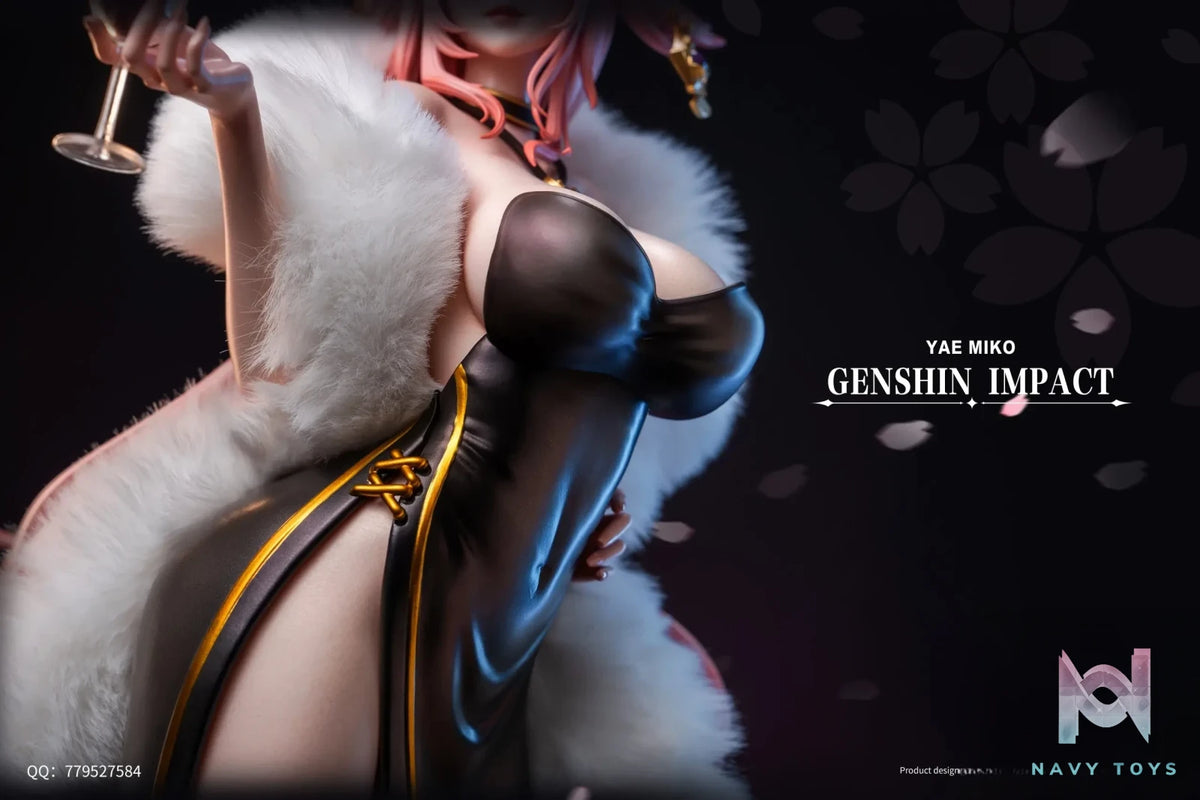 PINK PEACHES STUDIO – Genshin Impact Dress Yae Miko