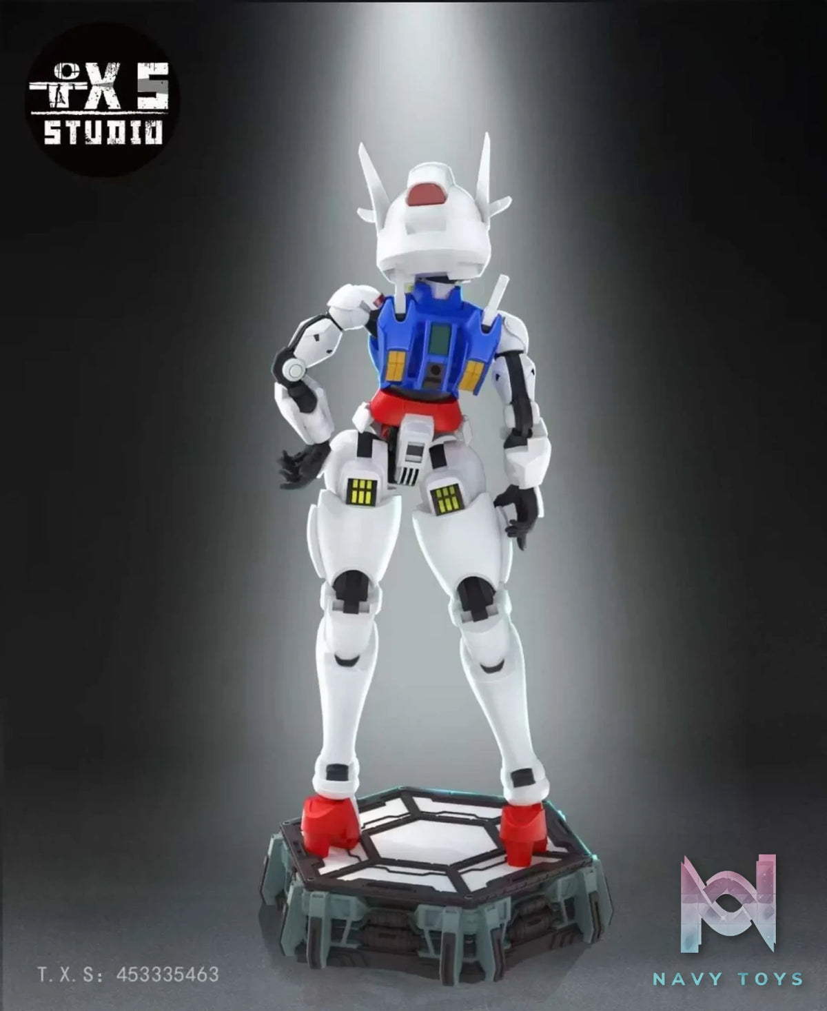 TXS Studio – Mobile Suit Gundam Gundam aerial