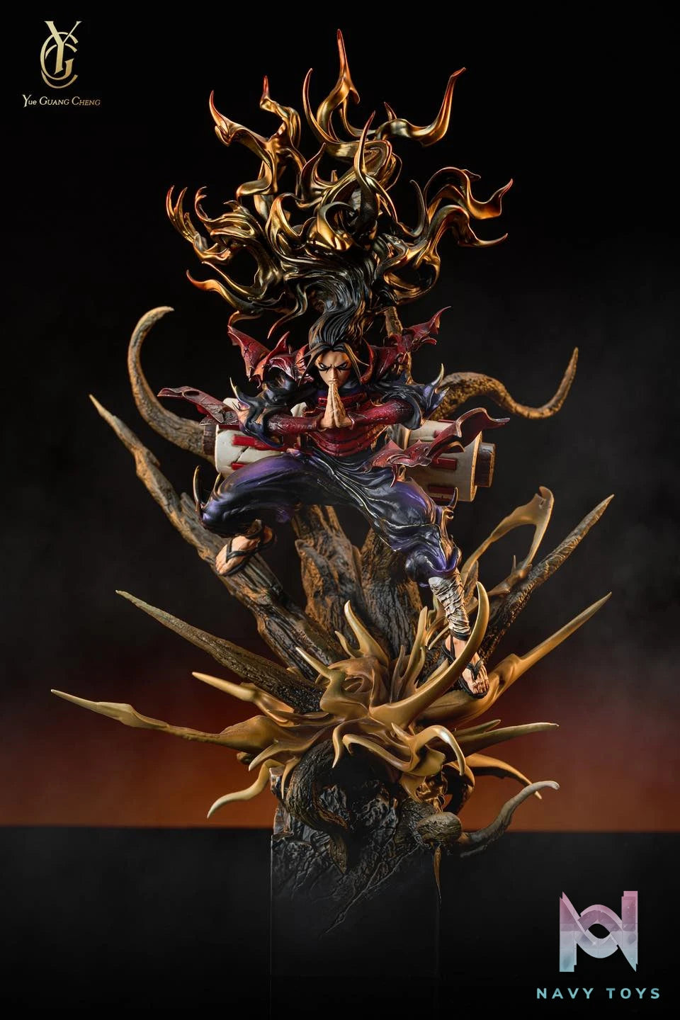 Hashirama - Naruto - Moonlight City Studio resin statue moonlight city studio anime figure