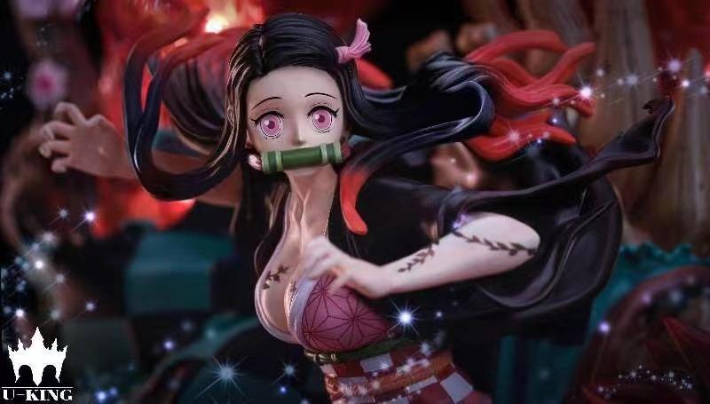 Nezuko Kamado - U King Studio resin statue u king studio anime figure