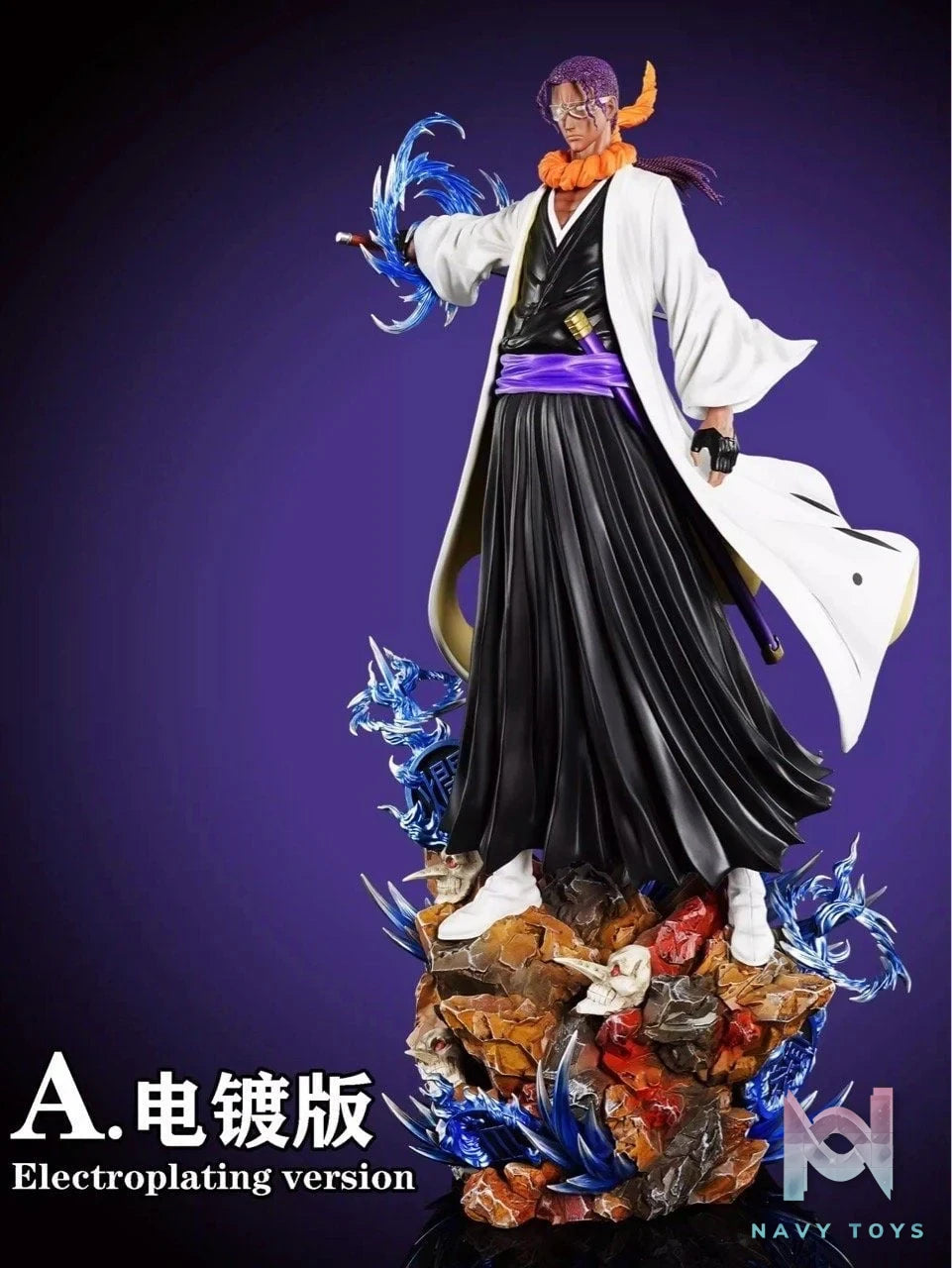 Tousen Kaname - Bleach - Cheng Studio resin statue Cheng Studio anime figure
