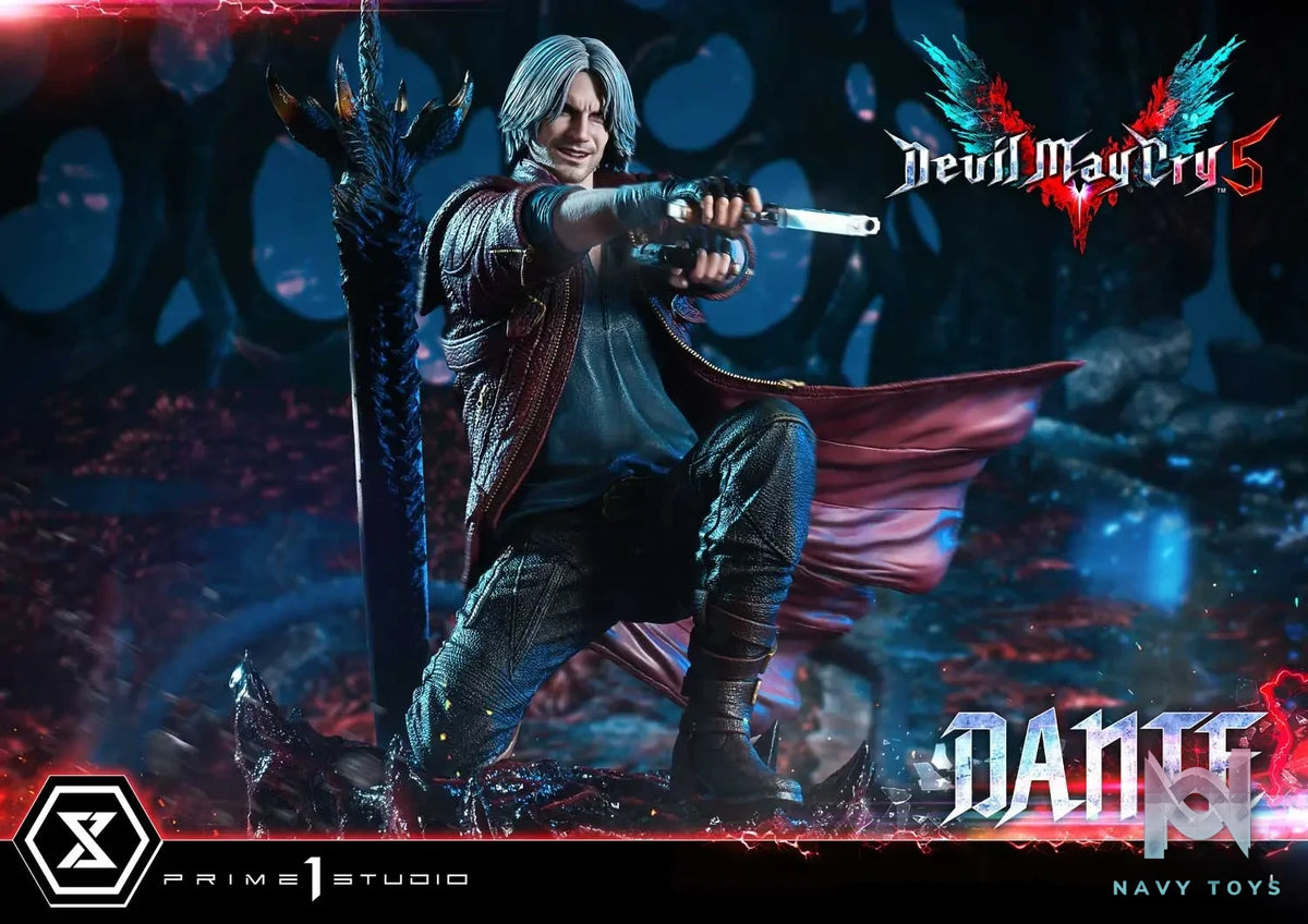 Prime 1 Studio – Concept Masterline Devil May Cry V Dante CMDMCV-01 CMDMCV-01S (Licensed)