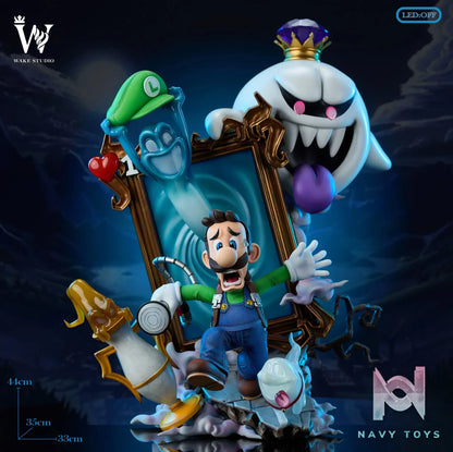 Wake Studio – Super Mario Haunted House Luigi