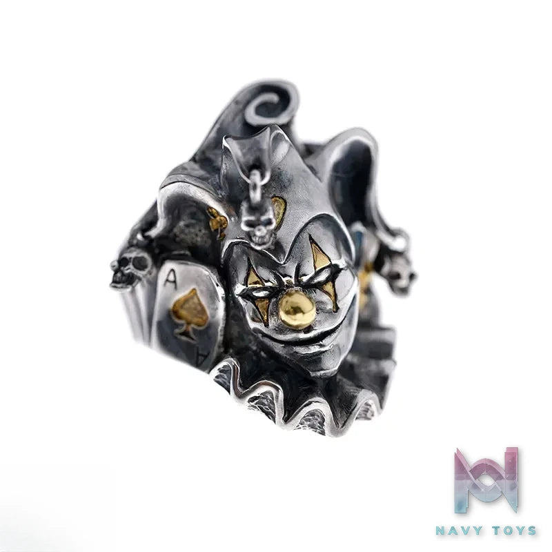 Raven Studio (silver jewelry) – Original Exclusive Clown Ring Original