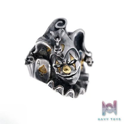 Raven Studio (silver jewelry) – Original Exclusive Clown Ring Original