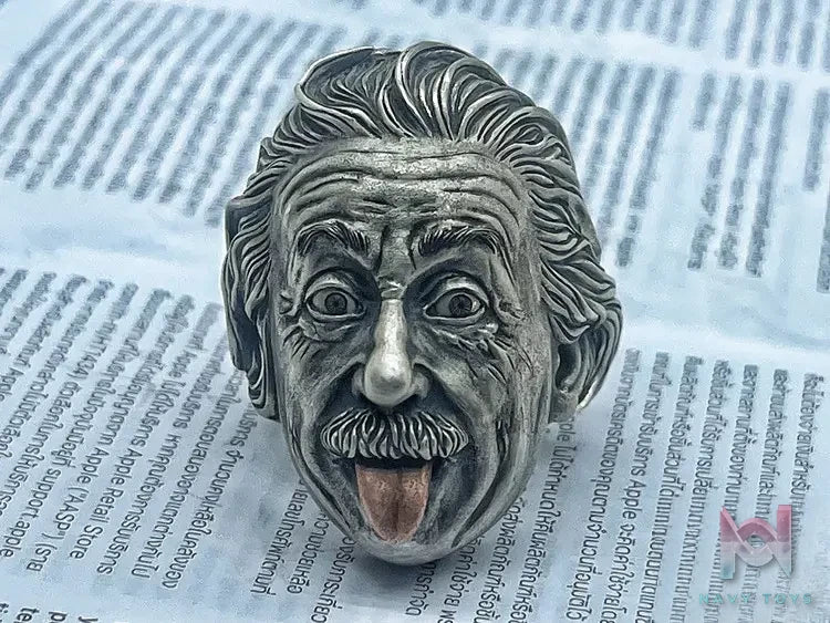 Shou Jiang Studio – Custom Original Design Einstein Ring Original