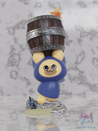 FeiMaoYingRi Studio – Monster Hunter Rise Felyne : CAT use Barrel Bomb