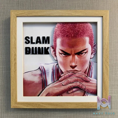 KALA HOME Studio – Hanamichi Sakuragi #01 3D Decorative Painting Slam Dunk