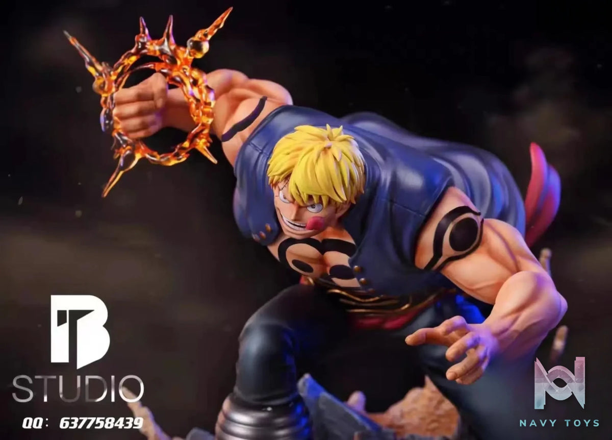 BT Studio – One Piece Blow Luffy Resonance Model #2