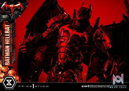 Prime 1 Studio – Ultimate Premium Masterline Batman (Comics) Batman Hellbat Concept Design by Josh Nizzi UPMDC-06 UPMDC-06DX UPMDC-06DXS (Licensed)