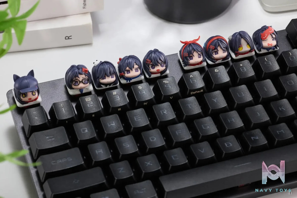Rooar Studio – MiSide – Mini TV MiTa Keycap Set (Licensed)