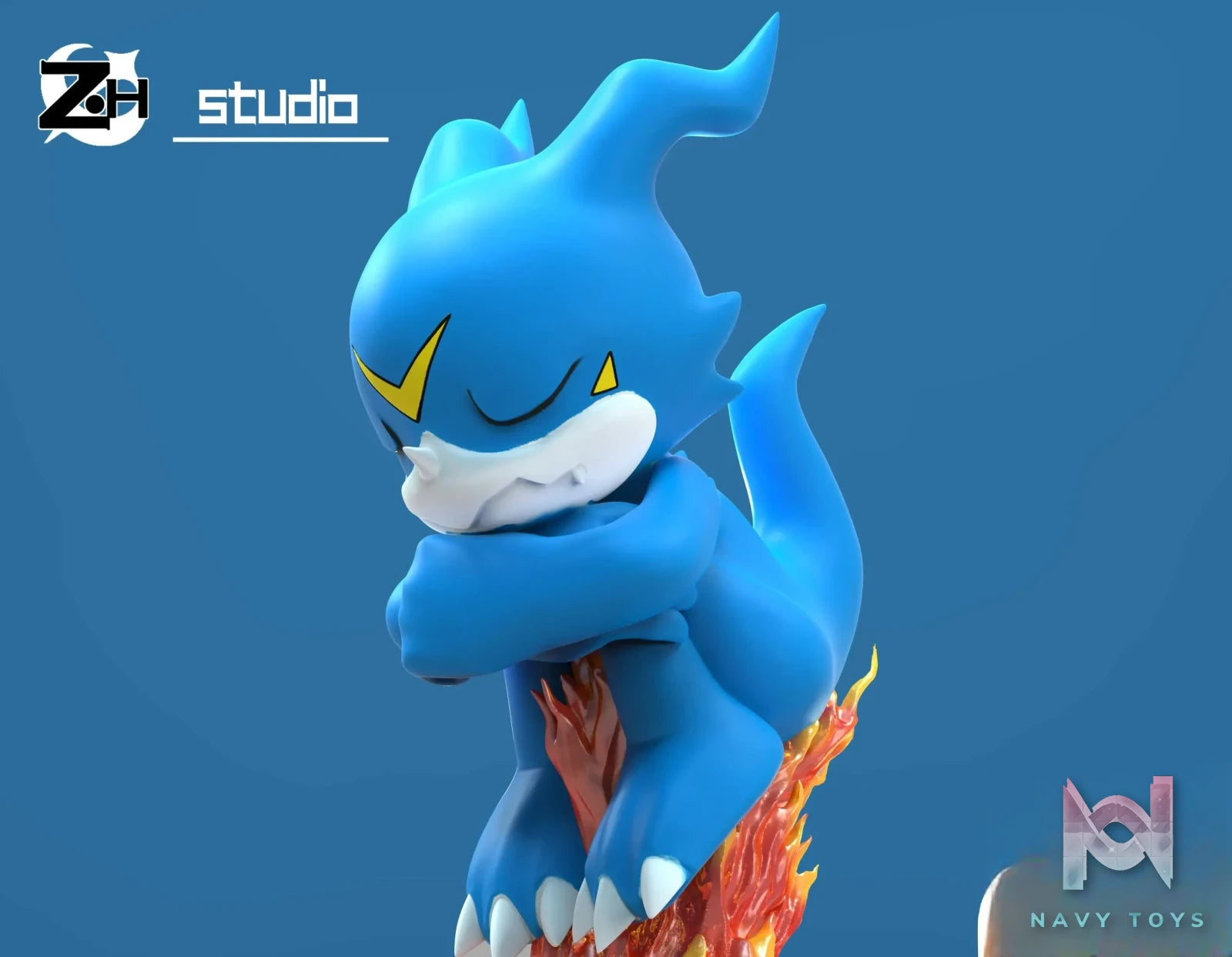 ZH Studio – Digimon V-mon