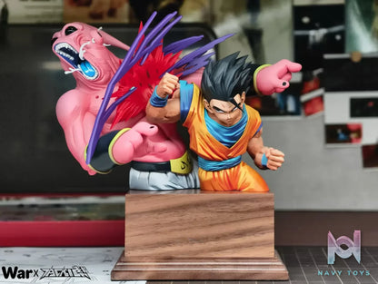 War Studio X Jackie Studio – Ultimate Gohan vs Majin Buu Dragon Ball