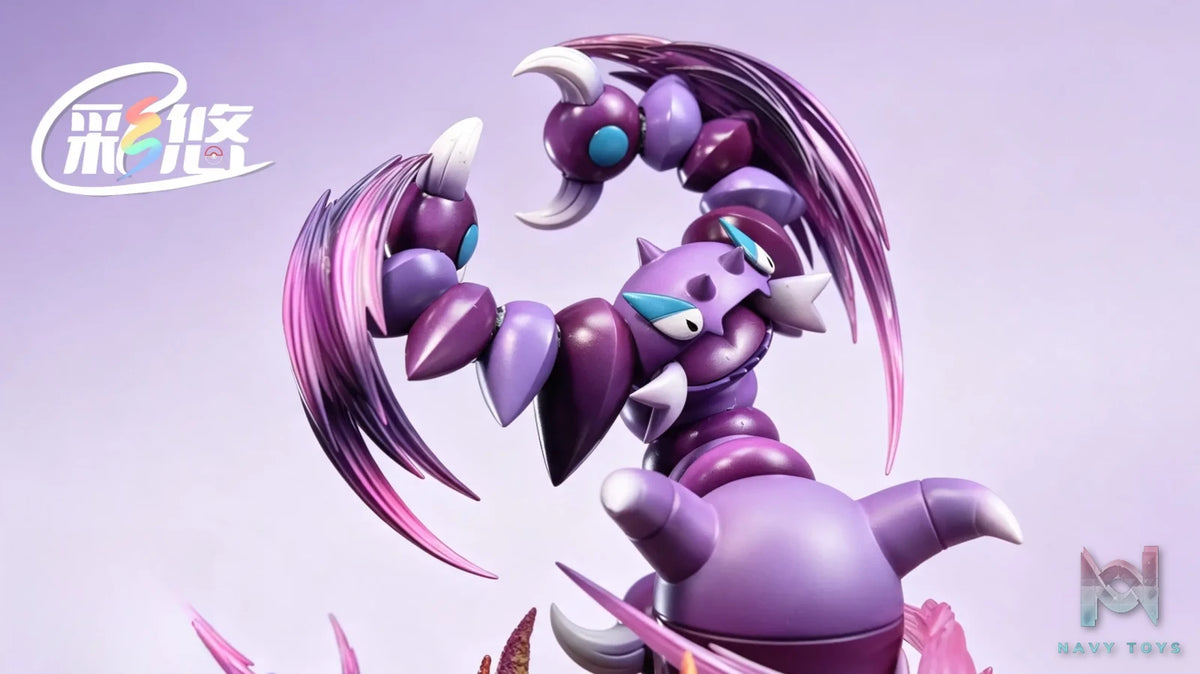 Cai You Studio – Drapion Evolution Set Pokémon