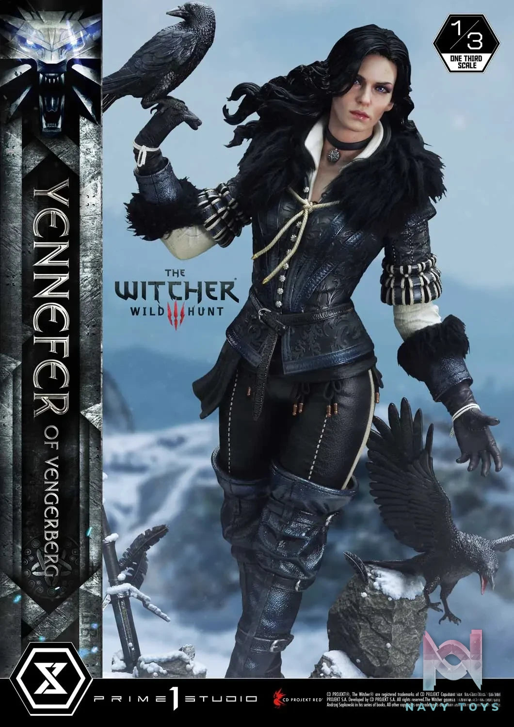 Prime 1 Studio – Museum Masterline The Witcher 3: Wild Hunt Yennefer MMW3-02 MMW3-02DXS (Licensed)