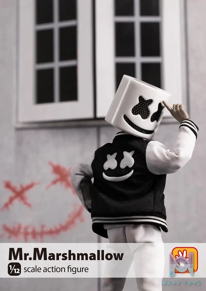 360Toys Studio – Mr.Marshmallow 1/12 action figure (Licensed)