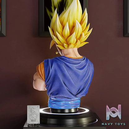 KD Collectibles – Dragon ball Gogeta & Vegito 1:1 Bust