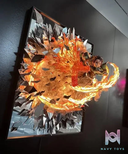 SPC DESIGN Studio – Demon Slayer Broken Mirror Series Tanjiro Kamado