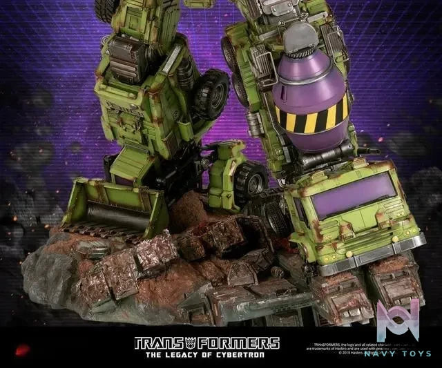 Imaginarium Art – The Legacy of Cybertron Devastator Static Resin Statue (Licensed)