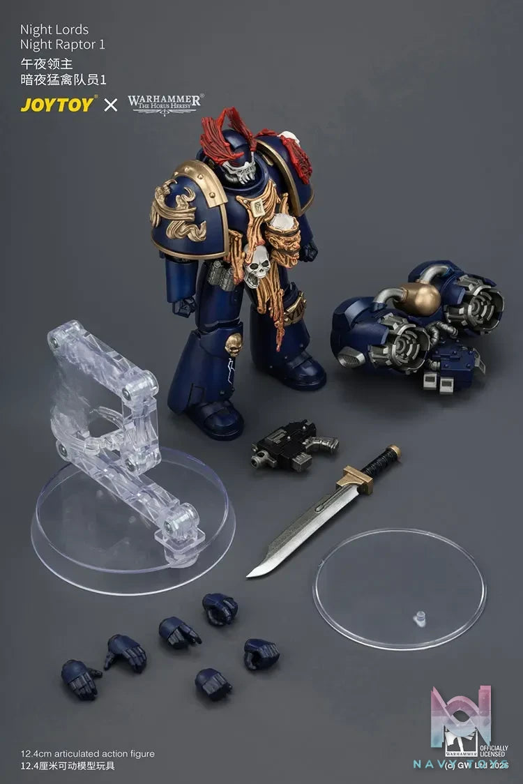JOYTOY – Night Lords Night Raptor 1/2/3 JT04698 JT04704 JT04711 (Licensed)