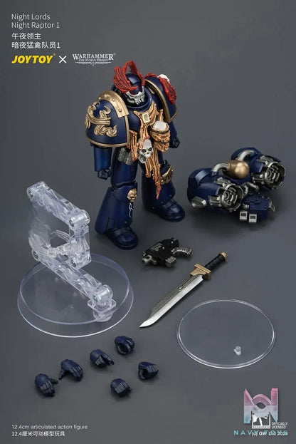JOYTOY – Night Lords Night Raptor 1/2/3 JT04698 JT04704 JT04711 (Licensed)