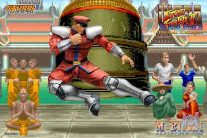 Storm Toys – ULTRA STREET FIGHTER II THE FINAL CHALLENGERS M. BISON #CPSF30 (Licensed)