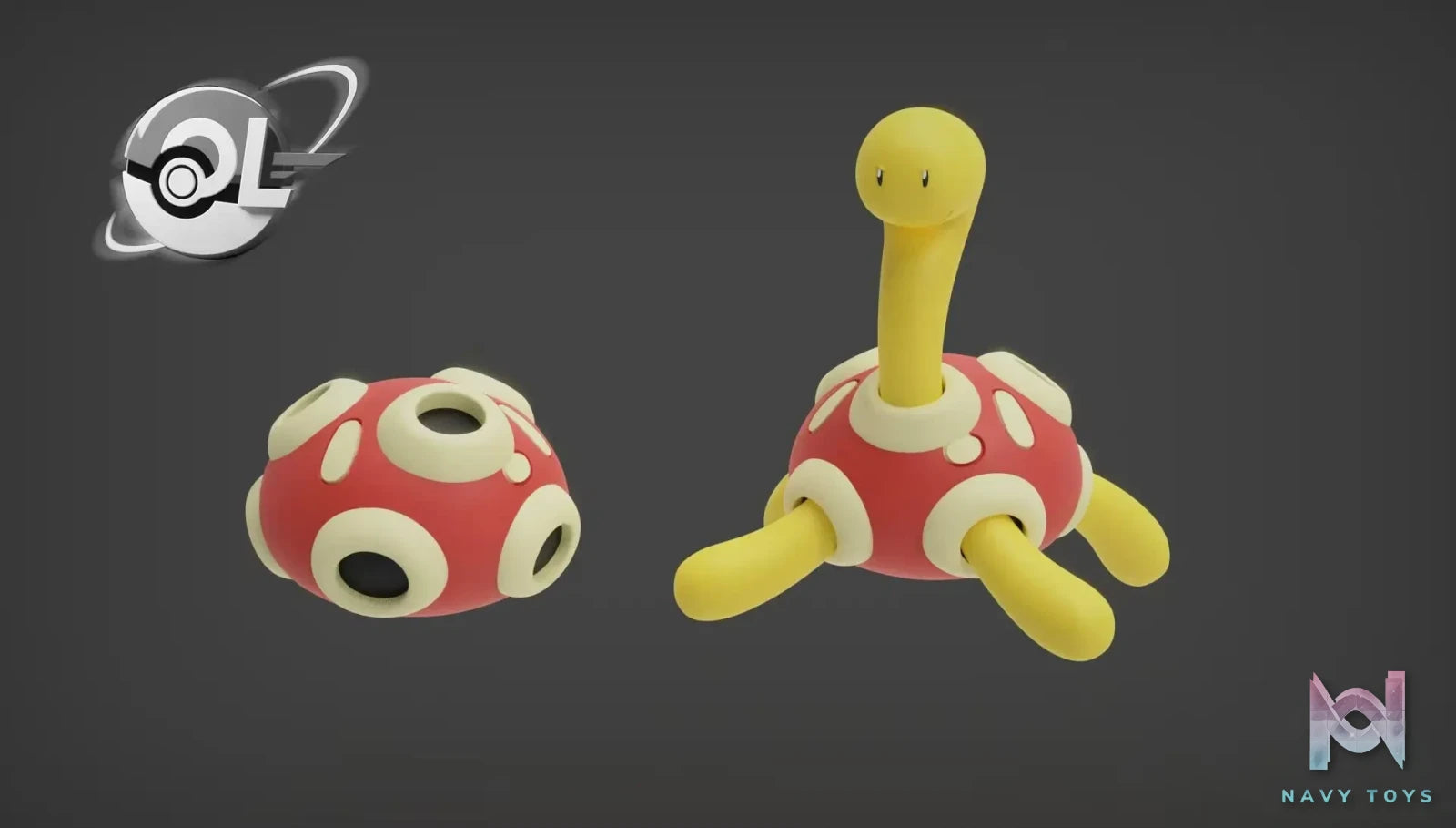 Original Studio – Shuckle Pokémon