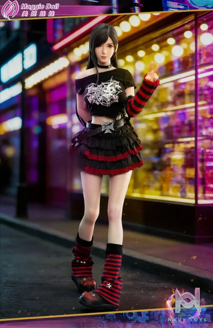 Maggie Doll – Punk Girl Tia 1/6 Scale Phicen Action Figure