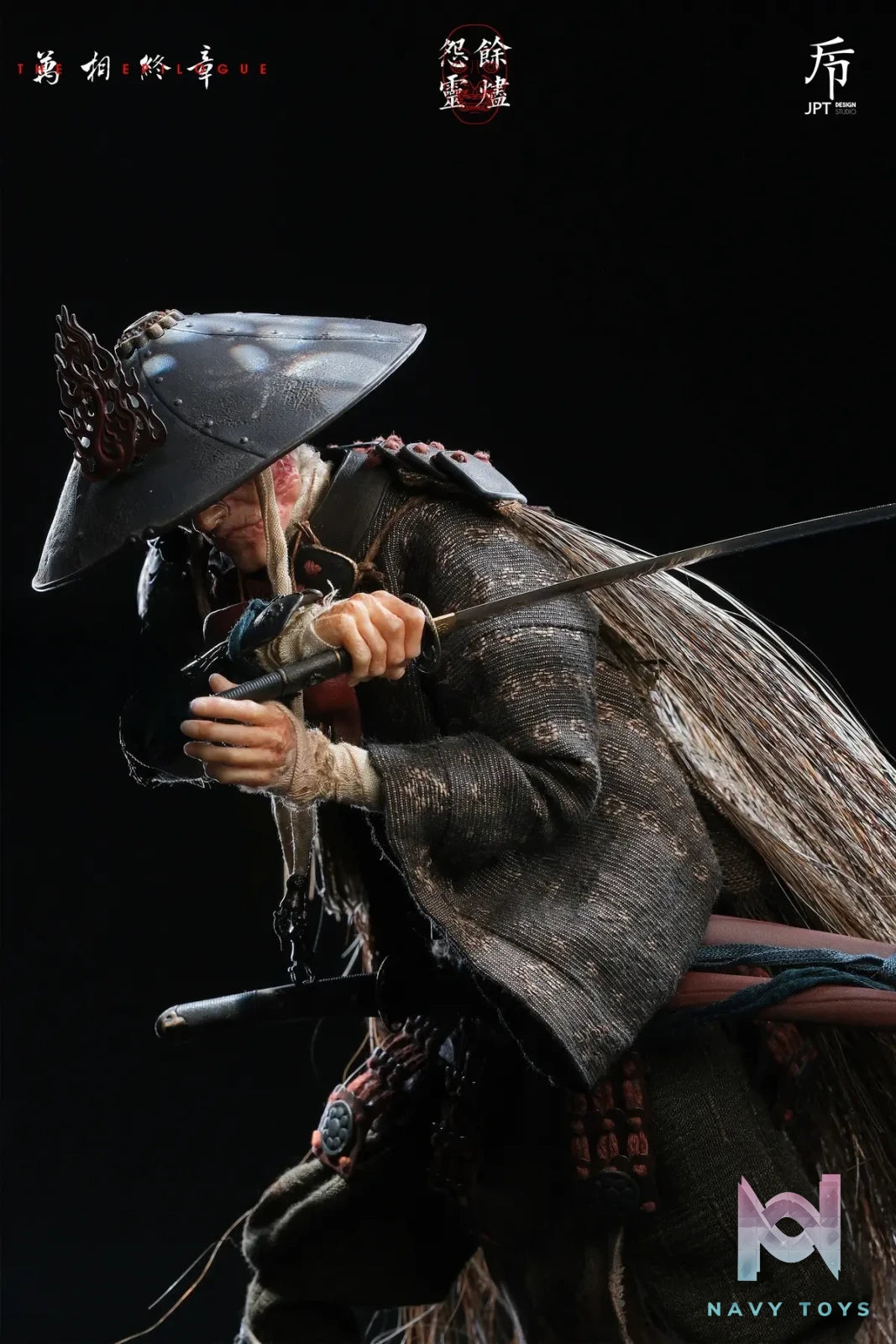 JPTdesign Studio – 1/6 The Epilogue Ember Wraith Action Figure JPT-017 (Licensed)