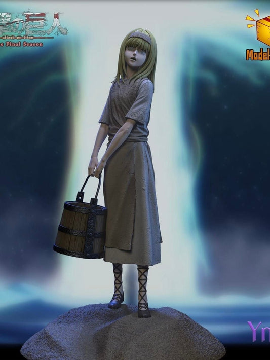 Ymir - Attack on Titan - Model Power Studio resin statue Model Power Studio anime figure