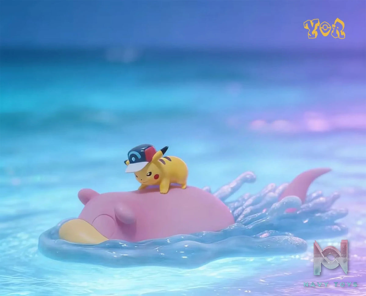 YOR Studio – Slowpoke Pokémon