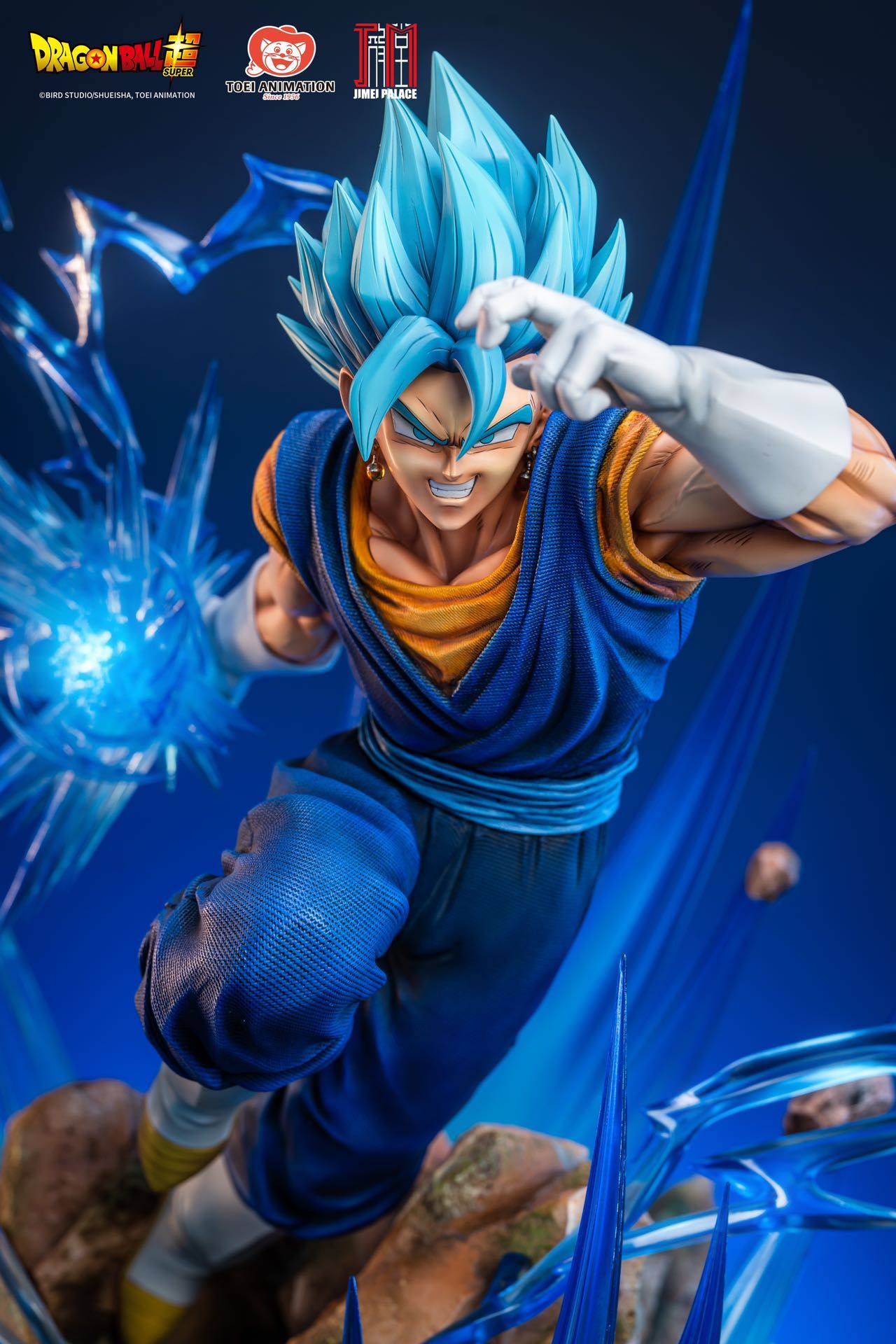 Vegito - Dragon Ball - Jimei Palace resin statue Jimei Palace Studio anime figure
