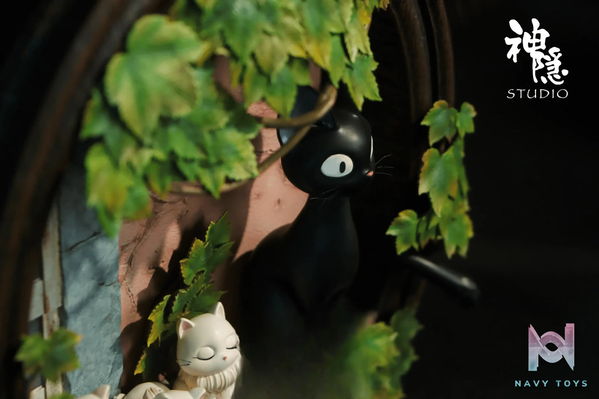 Shen Yin Studio – Wall Mount Series: Jiji Kiki’s Delivery Service