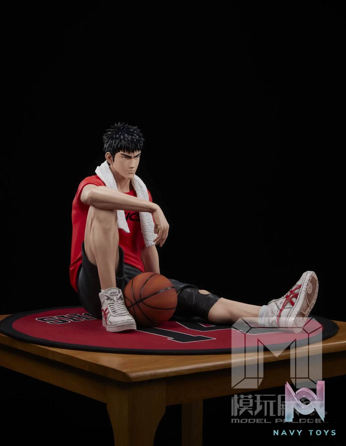 Model Palace Studio – Slam Dunk Seated Hisashi Mitsui