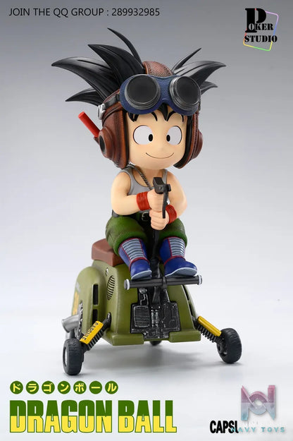 Poker Studio – Dragon Ball Capsule No. 34 Little Goku