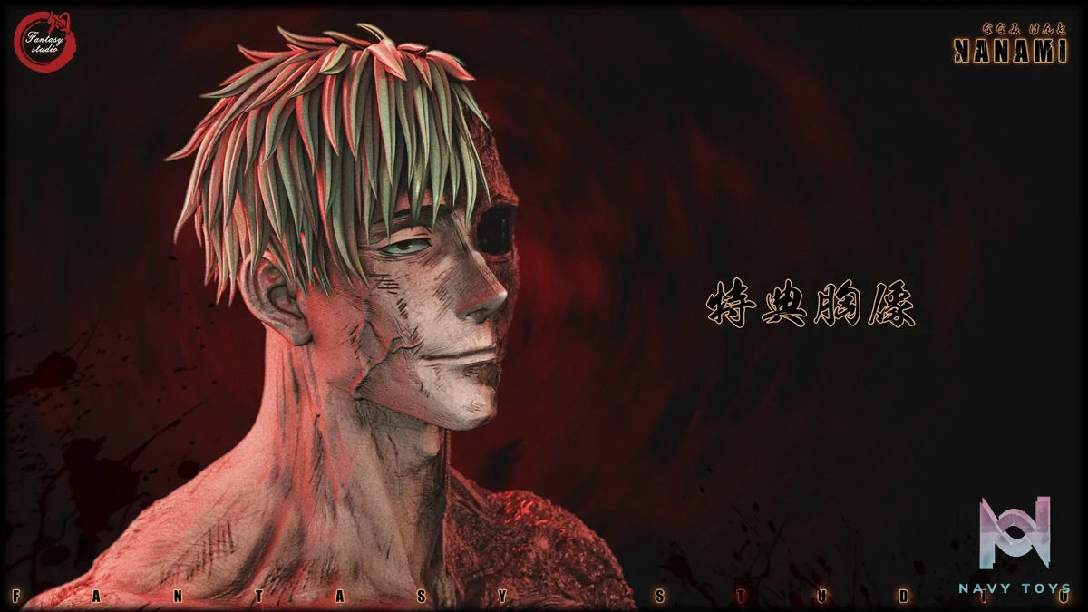 Nanami Kento - Jujutsu Kaisen - Fantasy Studio resin statue Fantasy Studio anime figure