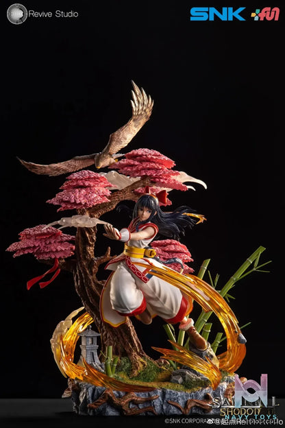 Revive Studio – Samurai Spirits Nakoruru 1/6 Scale Statue （Licensed）