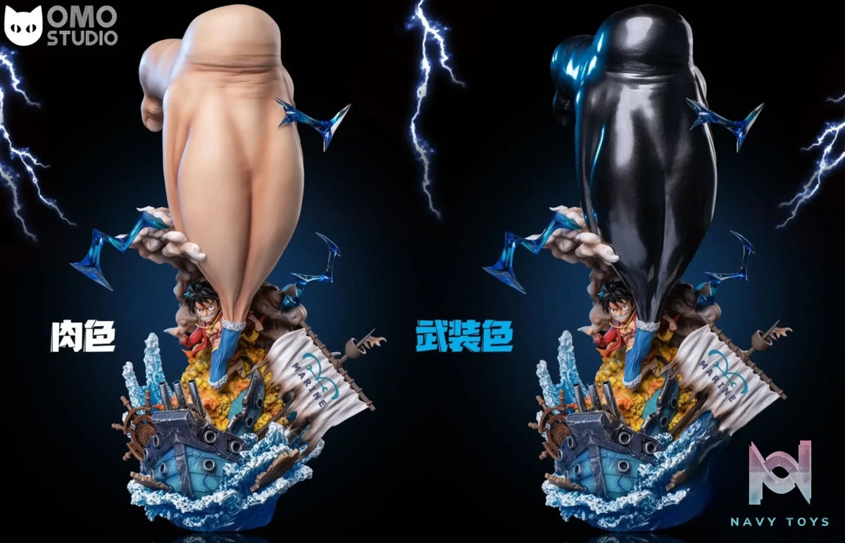 OMO Studio – One Piece WCF MAX Tomahawk Monkey D. Luffy