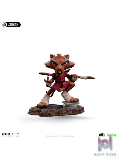Iron Studio – Marvel MiniCo Series Spider-Man & Splinter & Apollo 11 Astronaut & Captain America (Licensed)