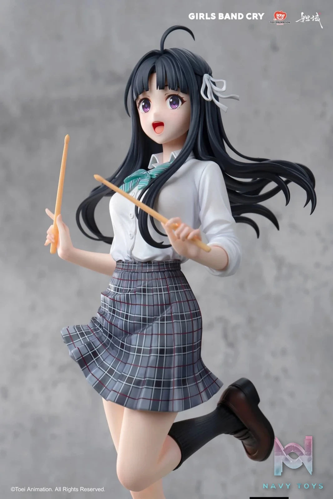 Awa Subaru resin statue dayu studio anime figure