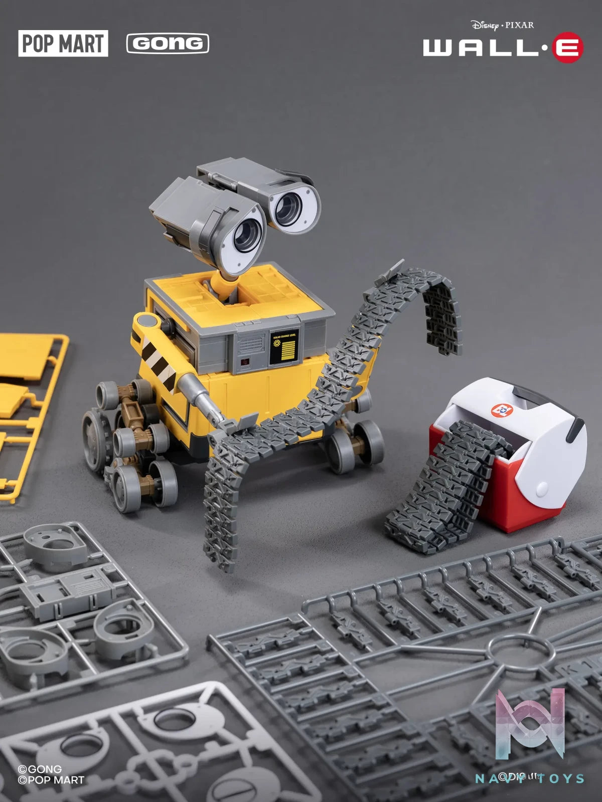 GONG Studio – WALL E WALL-E Plastic Model Kit (Licensed)
