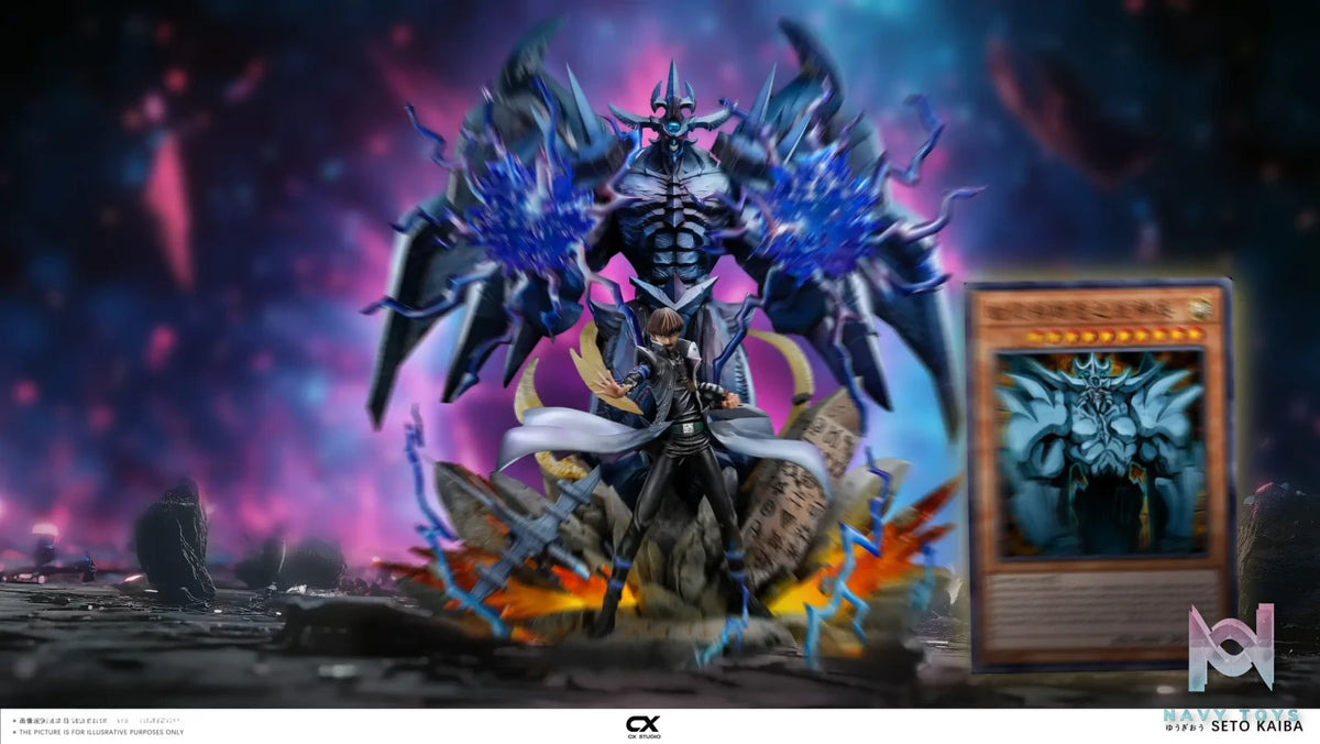 CX Studio – Obelisk the Tormentor x Seto Kaiba Yu-Gi-Oh!