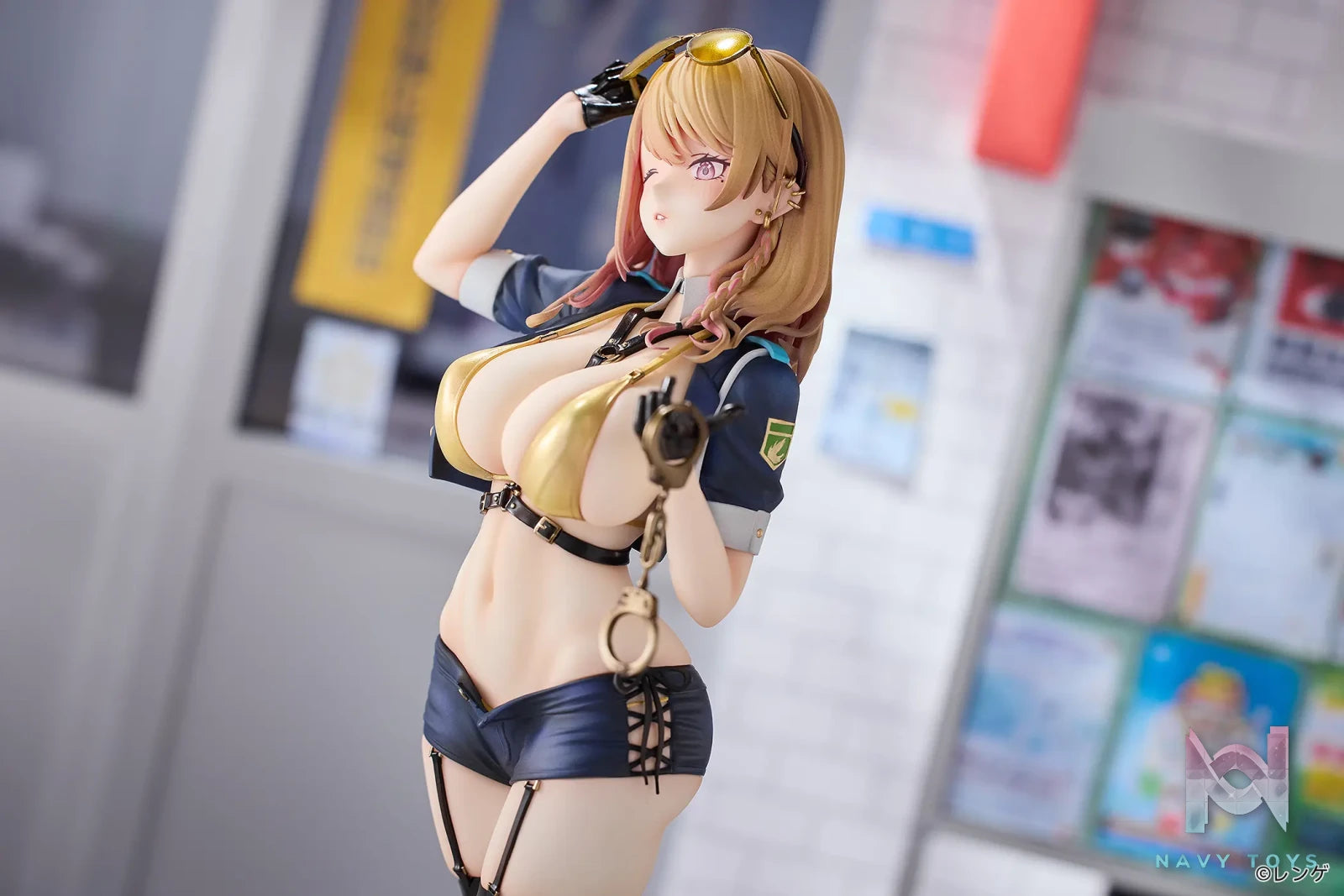 Hanabee – Original Gyaru Fukei-san Takanashi Arisa 1/6 Figure (Licensed)