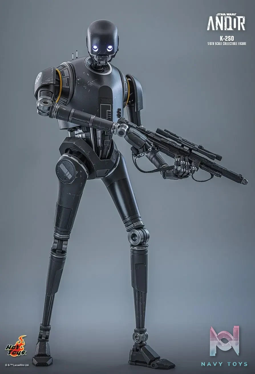 Hottoys – Star Wars: Andor K-2SO 1/6th scale Collectible Figure TMS156 (Licensed)
