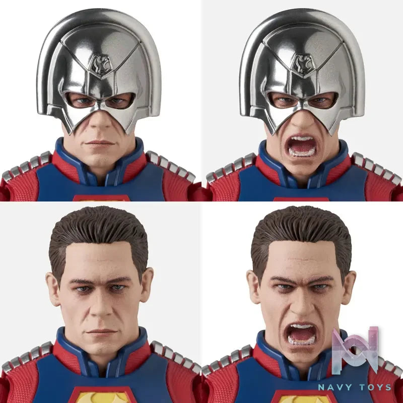 MEDICOM TOY – MAFEX No.289 MAFEX PEACEMAKER “The Suicide Squad” (Licensed)